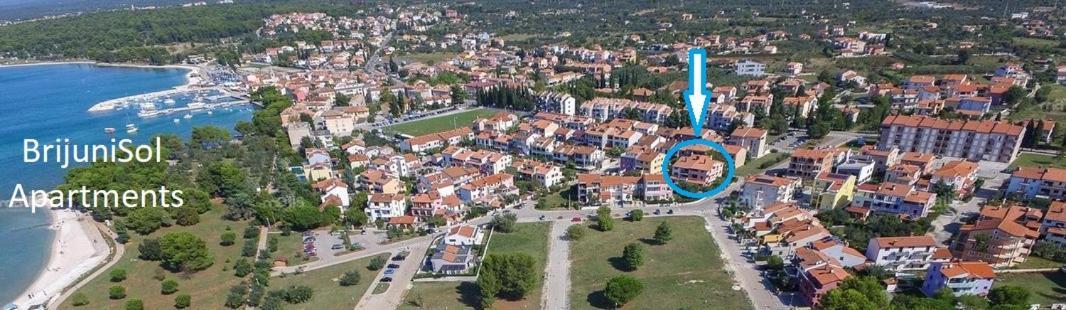 Brijunisol - 3 Apartments Top Position Near The Beautiful Beach Fažana Εξωτερικό φωτογραφία
