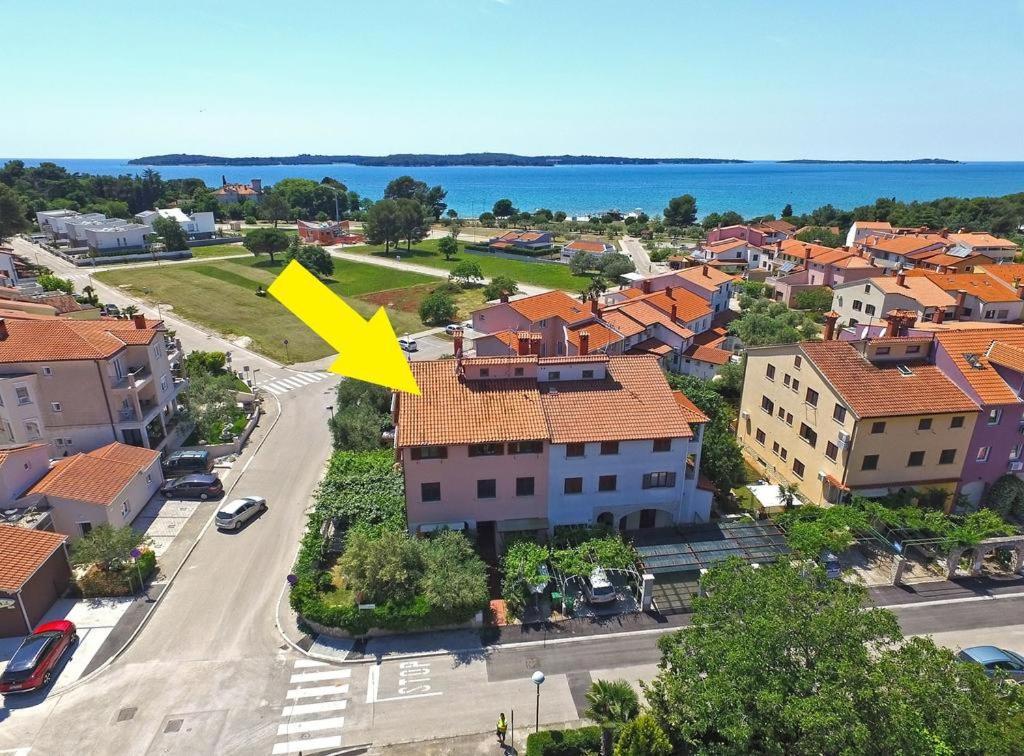 Brijunisol - 3 Apartments Top Position Near The Beautiful Beach Fažana Εξωτερικό φωτογραφία